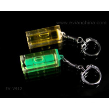 Spirit Level With Key Chain (EV-V912)